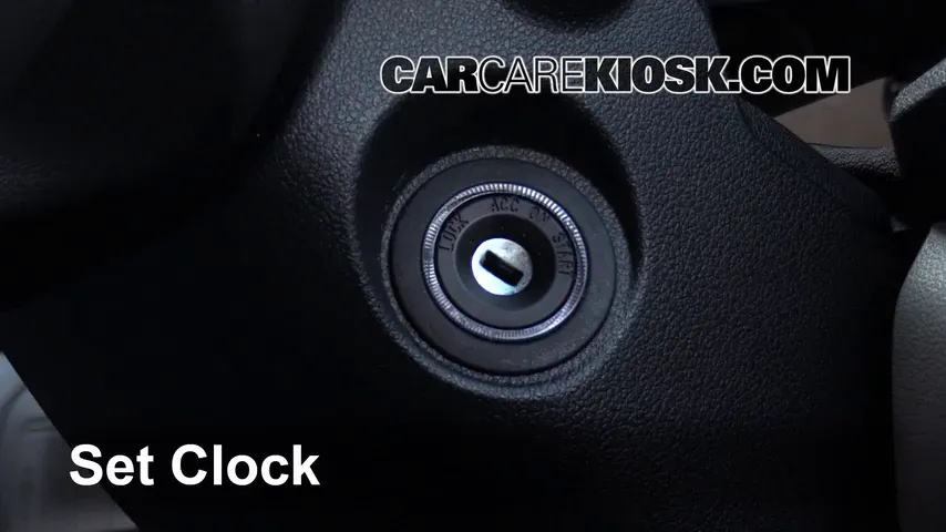 2016 Hyundai Tucson SE 2.0L 4 Cyl. Horloge
